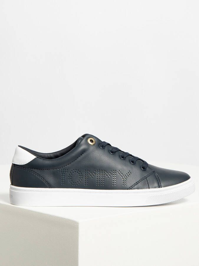Tommy Hilfiger Sneakers in blauw voor Dames TH Iconic Cupsole Sneaker - Foto 2