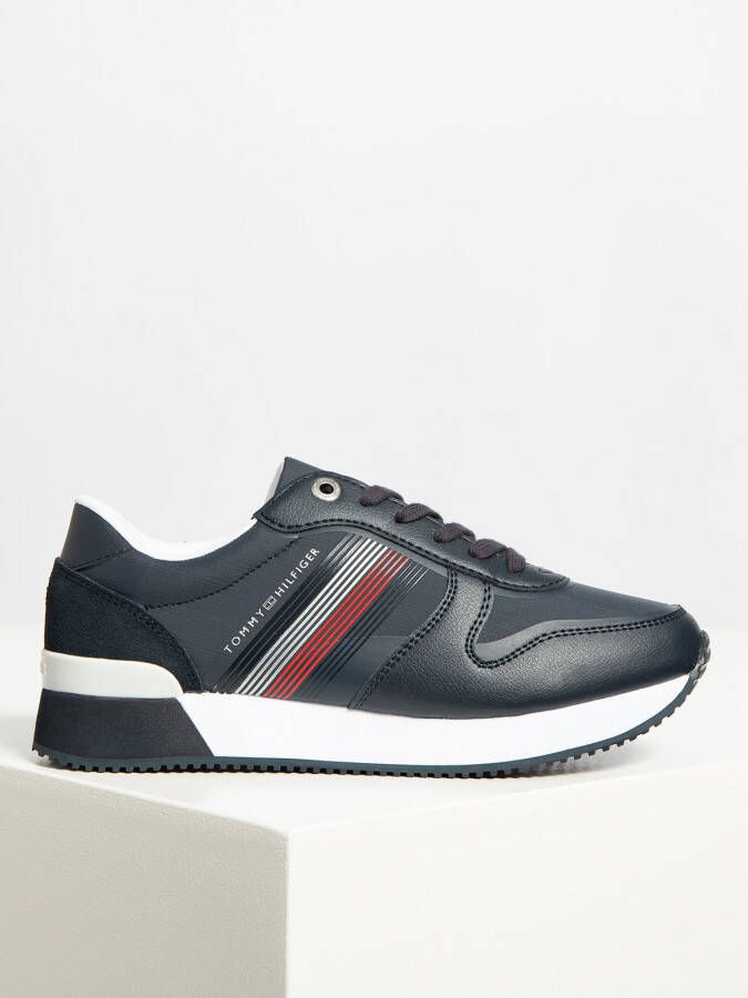 Schoenen Kleding ≥ Tommy Hilfiger Sneakers in maat 40 Blauw — Schoenen  Dames Schoenen writern.net