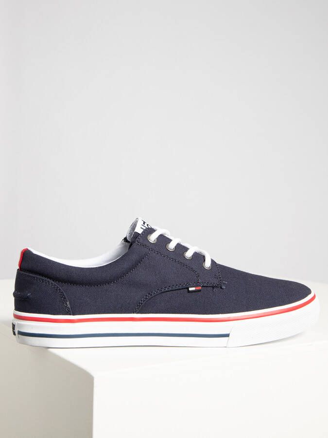 Tommy Hilfiger Donkerblauwe Casual Veterschoenen Tommy Jeans - Foto 3