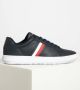 Tommy Hilfiger Sneakers CORPORATE CUP LEATHER STRIPES met strepen in tommy-kleuren - Thumbnail 3