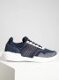 Tommy Hilfiger Sneakers in blauw voor Heren Corporate Underlay Runner - Thumbnail 2