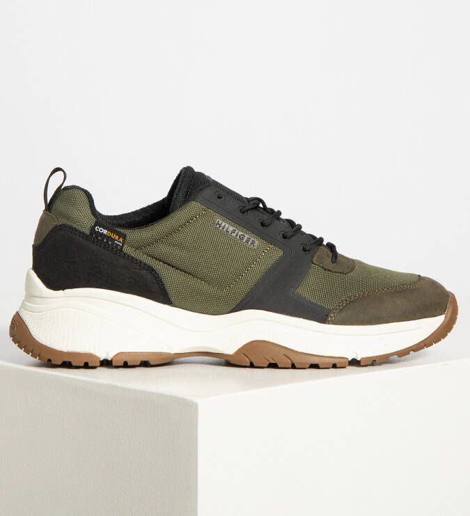Tommy Hilfiger Sneakers in groen voor Heren