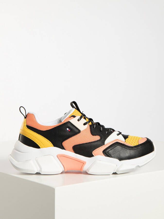 Tommy Hilfiger Sneakers in oranje voor Dames Chunky Lifestyle Sneaker