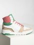 Tommy Hilfiger High top sneakers in colour-blocking-design model 'SEASONAL' - Thumbnail 15
