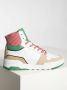 Tommy Hilfiger High top sneakers in colour-blocking-design model 'SEASONAL' - Thumbnail 4