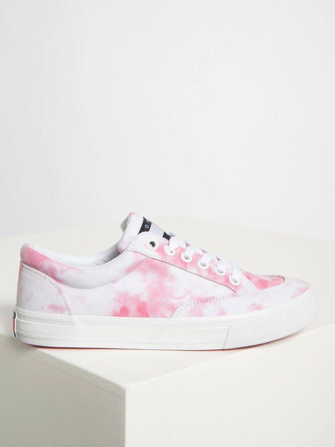 Tommy Hilfiger Sneakers in pink voor Dames