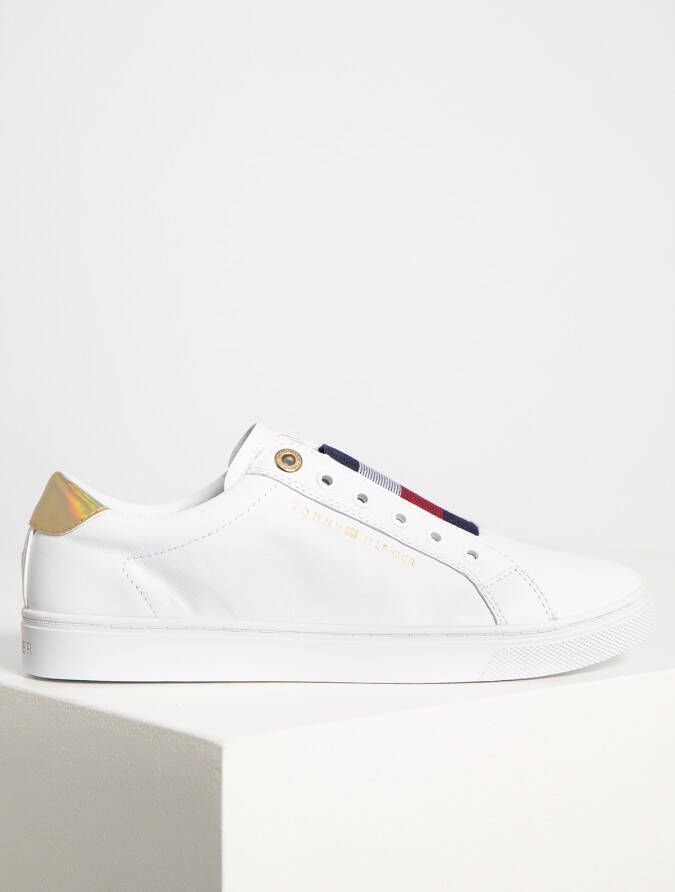 Tommy Hilfiger Sneakers in wit voor Dames