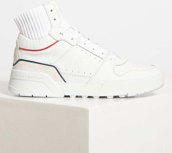 Tommy Hilfiger Sneakers in wit voor Dames