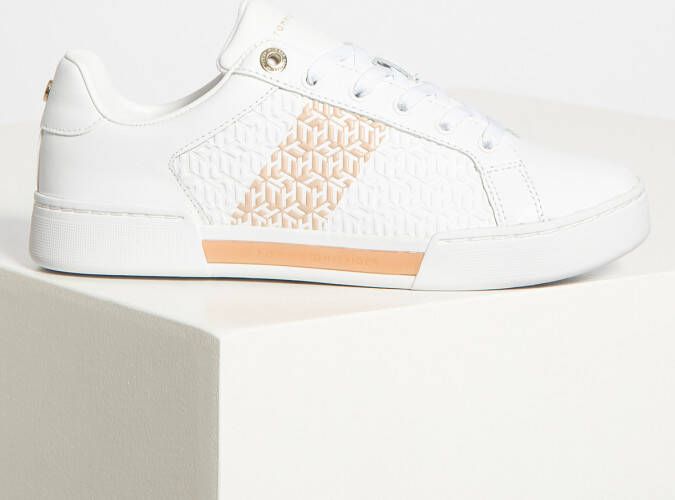 Tommy Hilfiger Sneakers TH MONOGRAM ELEVATED SNEAKER met gestempeld logo - Foto 7