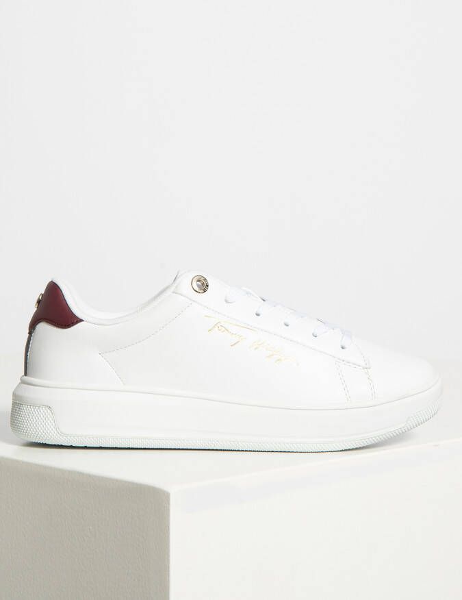 Tommy Hilfiger Sneakers in wit voor Dames