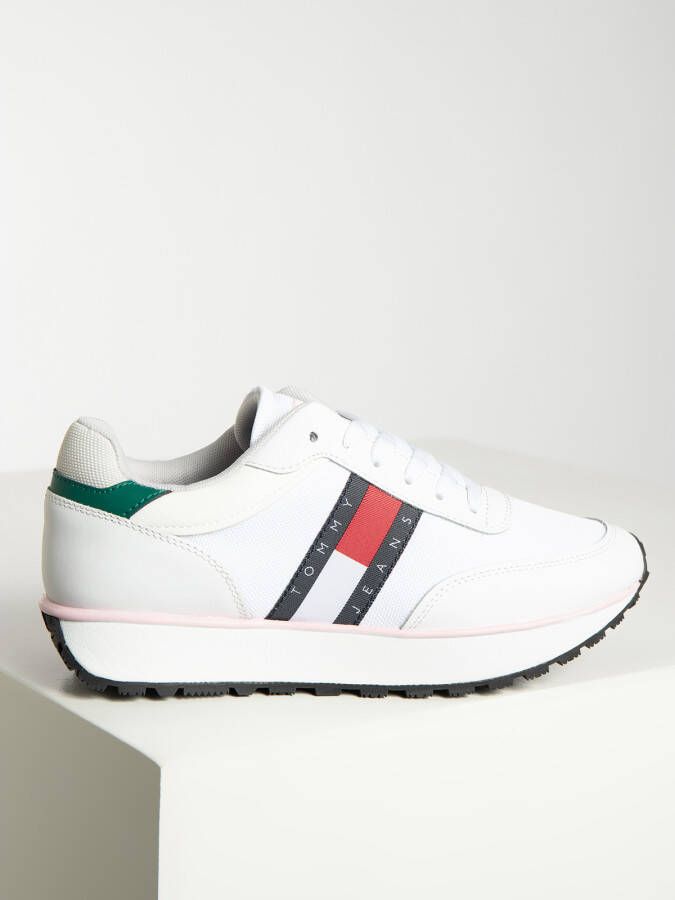 Tommy Hilfiger Sneakers in wit voor Dames