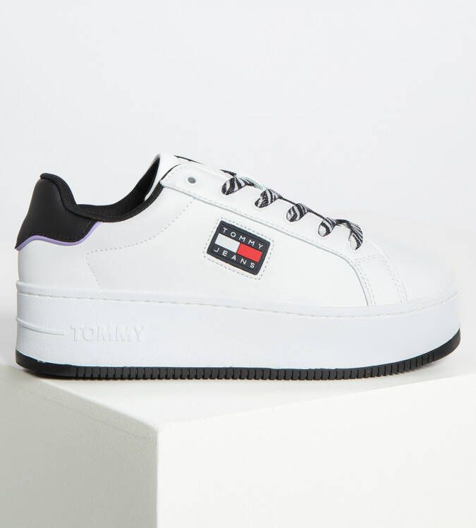 Tommy Hilfiger Sneakers in wit voor Dames