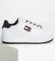TOMMY JEANS NU 21% KORTING Plateausneakers FLATFORM WILD ANIMAL CUPSOLE met veters in zebra look - Thumbnail 3