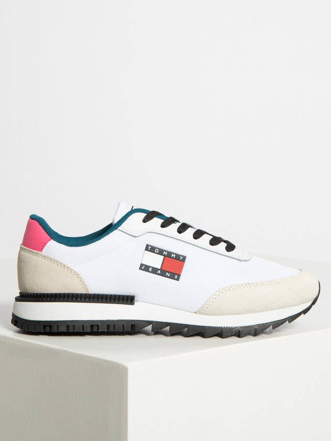 Tommy Jeans Sneakers met labelpatch model 'RETRO EVOLVE'