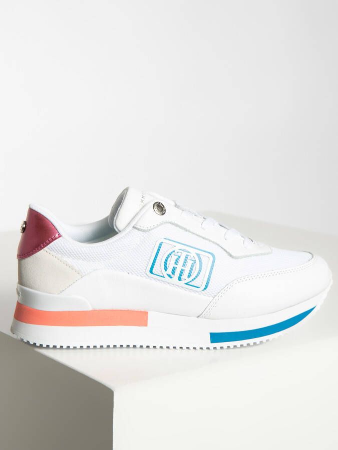 Tommy Hilfiger Sneakers in wit voor Dames