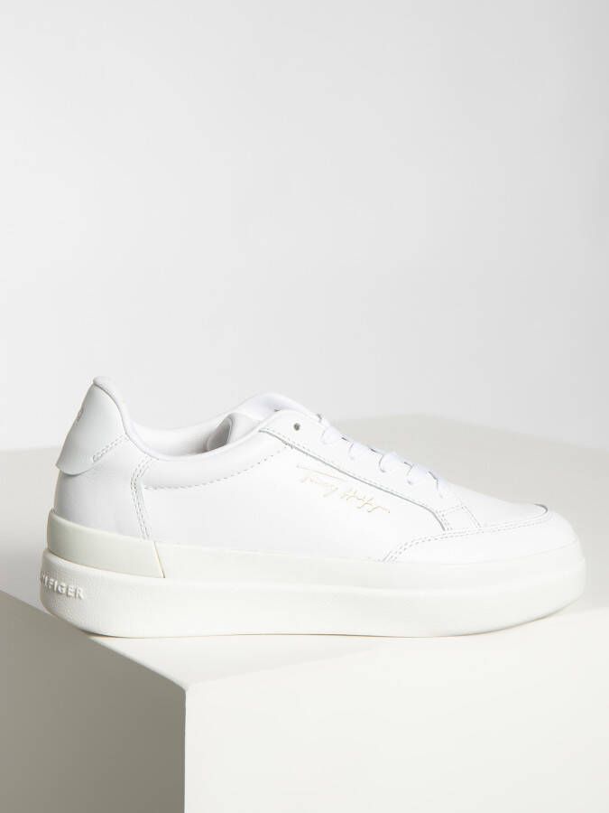 Tommy Hilfiger Sneakers in wit voor Dames