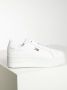 Tommy Hilfiger Witte Essential Platform Sneakers voor Dames White Dames - Thumbnail 4