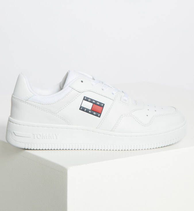 Tommy Hilfiger Sneakers in wit voor Dames