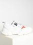 Tommy Hilfiger Sneakers in wit voor Dames WMN Chunky Mixed Textile Trainer - Thumbnail 4