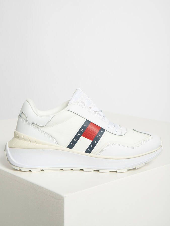 Tommy Hilfiger Sneakers in wit voor Dames