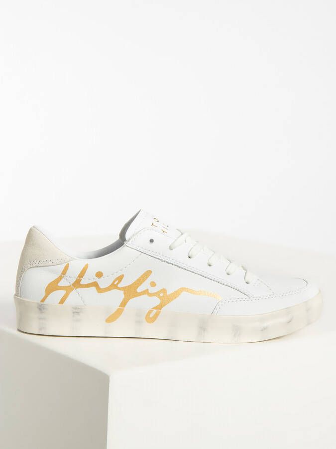 Tommy Hilfiger Sneakers in wit voor Dames