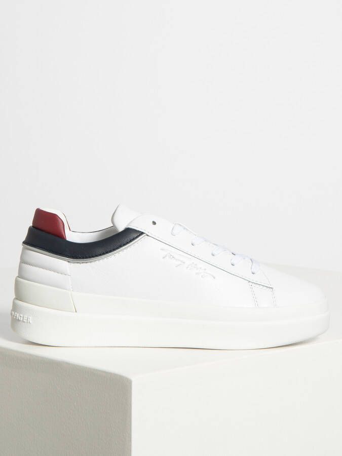 Tommy Hilfiger Sneakers in wit voor Heren