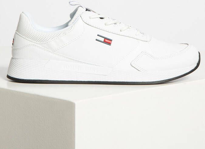 Tommy Hilfiger Sneakers in wit voor Heren
