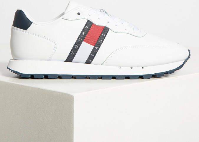 Tommy Hilfiger Sneakers in wit voor Heren