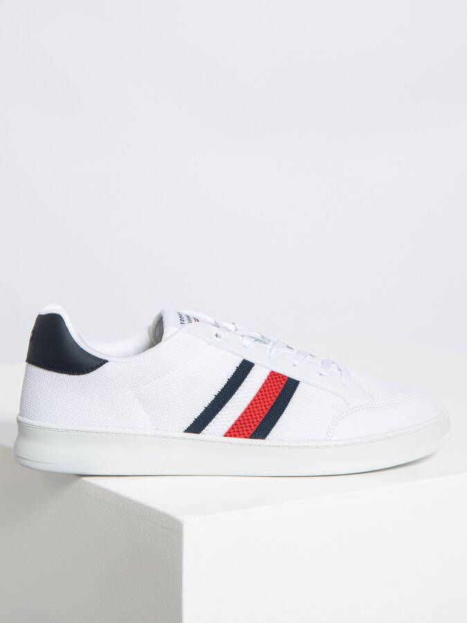 Tommy Hilfiger Sneakers in wit voor Heren