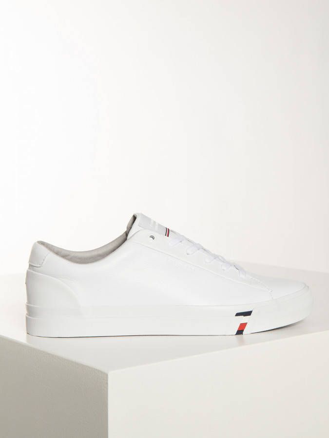 Tommy Hilfiger Sneakers in wit voor Heren grootte: 41