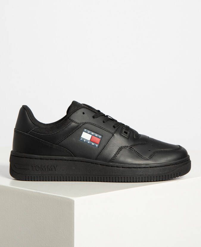 Tommy Hilfiger Sneakers in zwart voor Heren