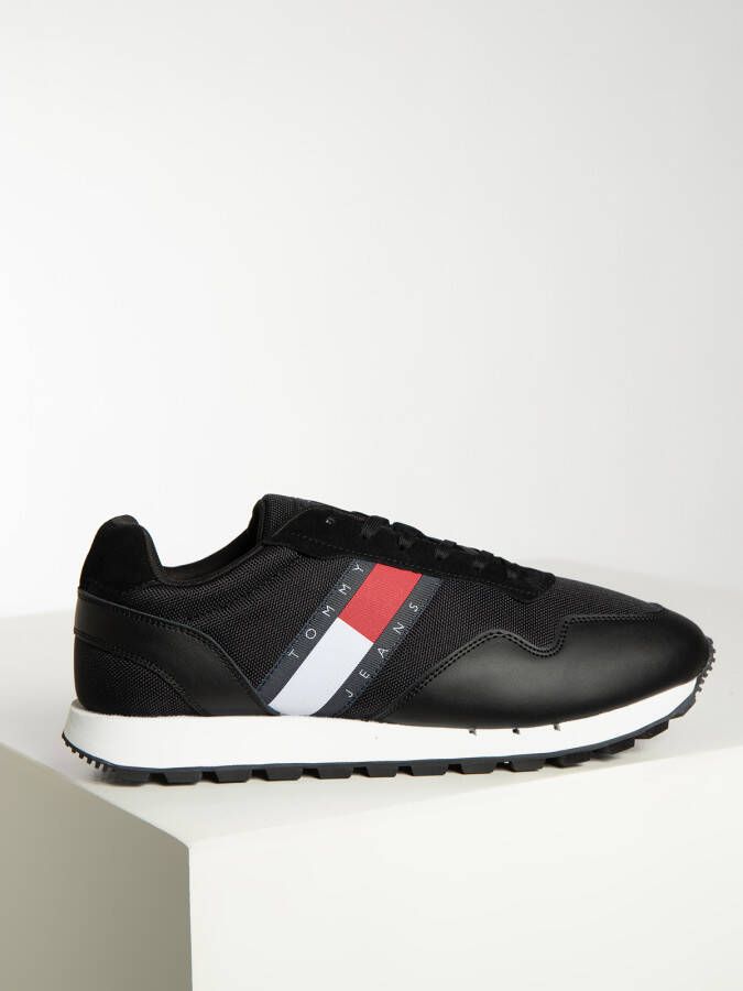 Tommy Hilfiger Sneakers in zwart voor Heren