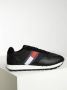 TOMMY JEANS Tommy Hilfiger Retro Leather TJM Essential Heren Sneakers Zwart - Thumbnail 4