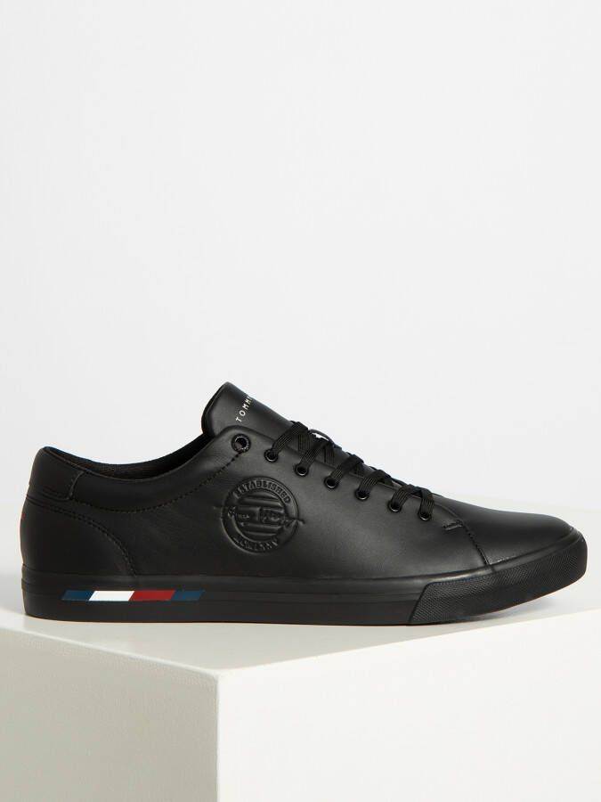 Tommy Hilfiger Sneakers in zwart voor Heren 4500392033 - Schoenen.nl