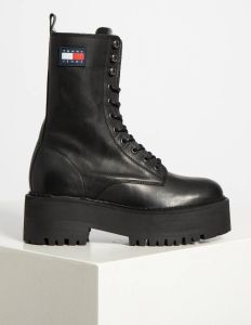 TOMMY JEANS Hoge veterschoenen FLATFORM PADDED BOOT