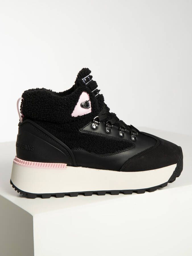 Tommy Hilfiger Veterboots in zwart voor Dames