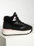 Tommy Hilfiger Veterboots in zwart voor Dames - Thumbnail 2