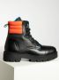 Tommy Jeans padded lace up heritage boot Zwart Heren - Thumbnail 2