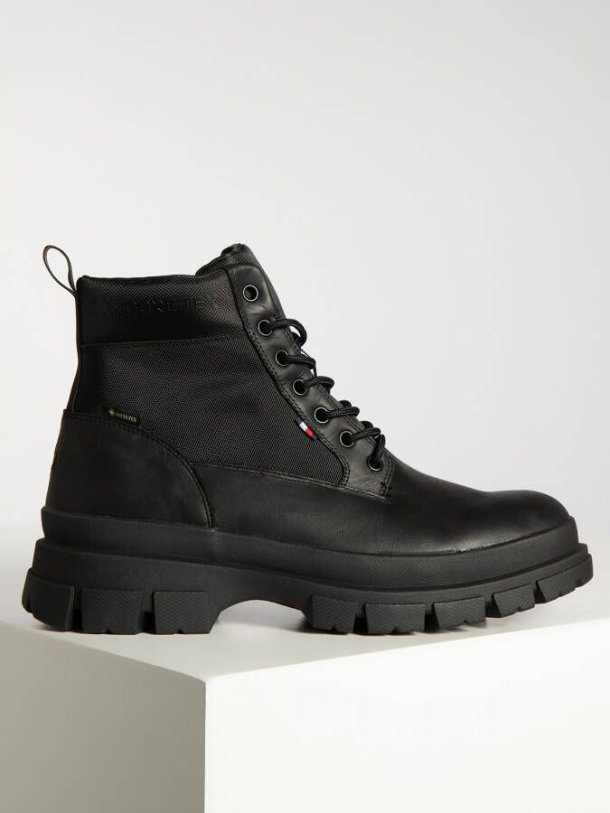 Tommy Hilfiger Veterboots in zwart voor Heren