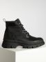 Tommy Hilfiger Veterboots in zwart voor Heren Gore Tex Chunky LTH Hybrid Boot - Thumbnail 2