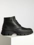 Tommy Hilfiger Veterboots in zwart voor Heren Warm Chunky LTB Hybrid Boot - Thumbnail 2