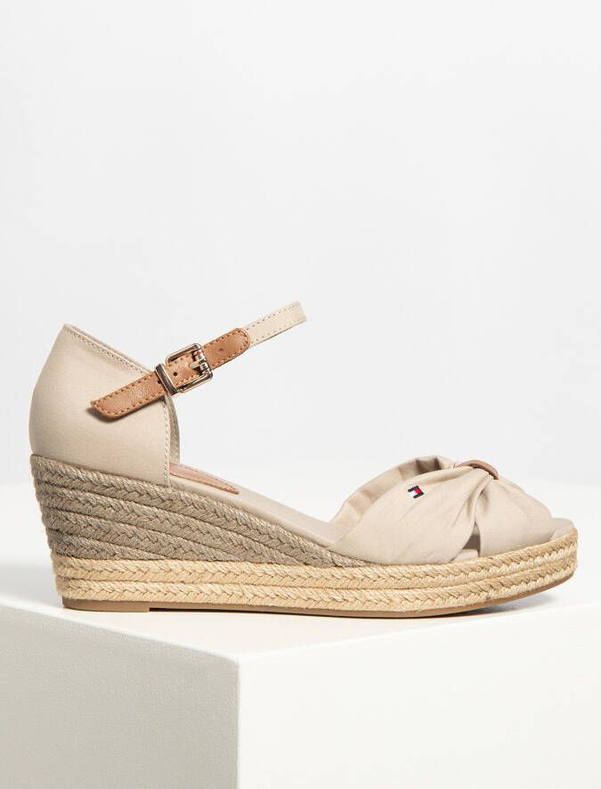 Tommy Hilfiger Wedges in grijs voor Dames