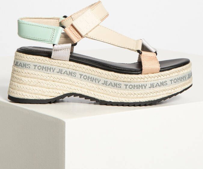 Tommy Hilfiger Wedges in wit voor Dames