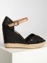 Tommy Hilfiger Highheel sandaaltjes BASIC OPENED TOE HIGH WEDGE - Thumbnail 2