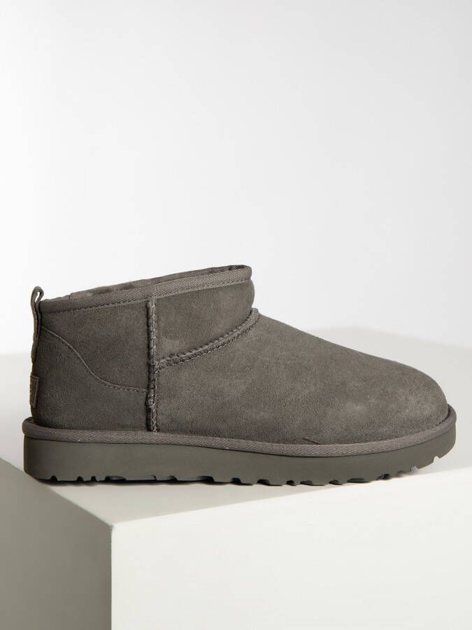 UGG Boots zonder sluiting Classic Ultra Mini Enkellaarsjes instaplaarzen om in te stappen - Foto 7