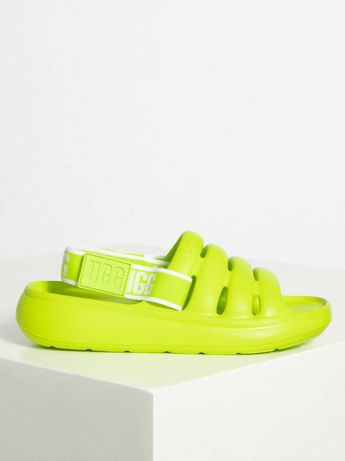 Ugg Sport Yeah Sandalen voor Dames in Key Lime - Foto 4