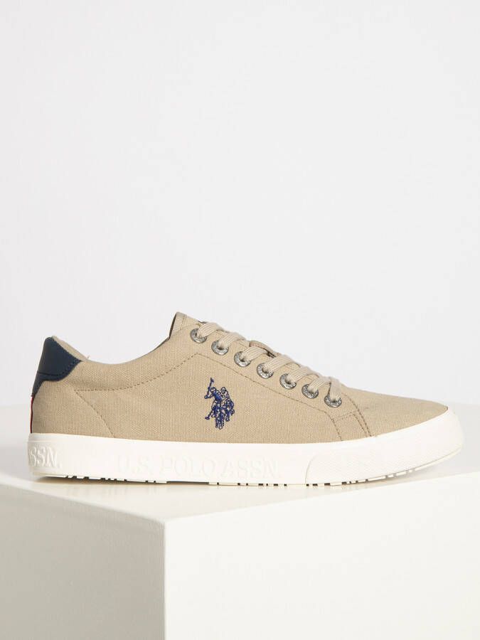 U.S. Polo Assn. Sneakers in beige voor Heren