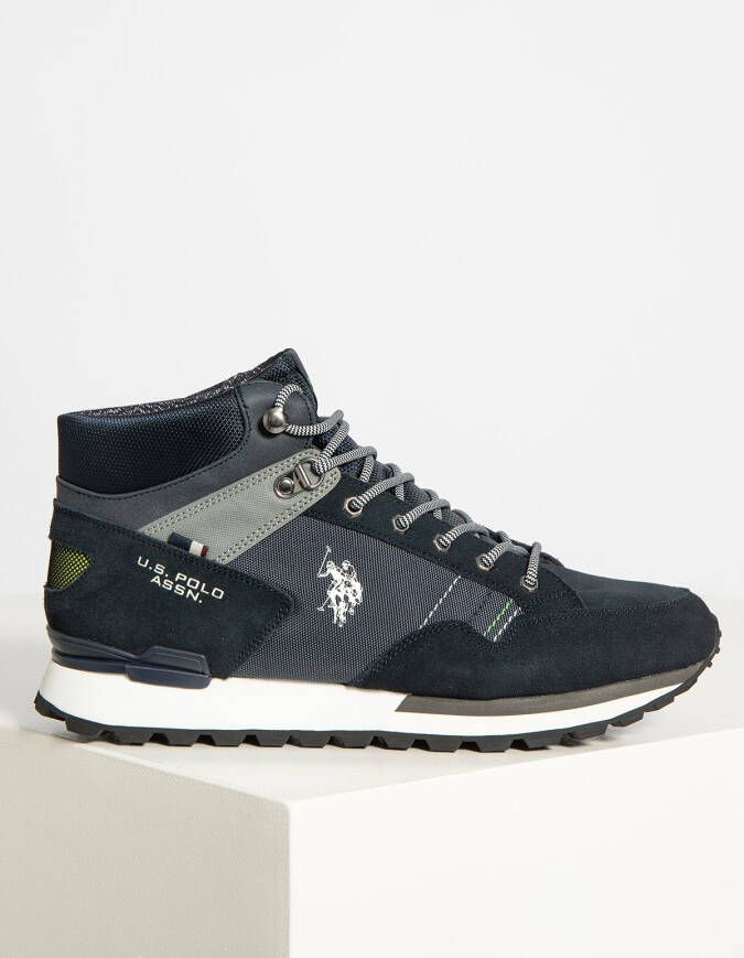 U.S. Polo Assn. Sneakers in blauw voor Heren ARON003 DBL LGE01