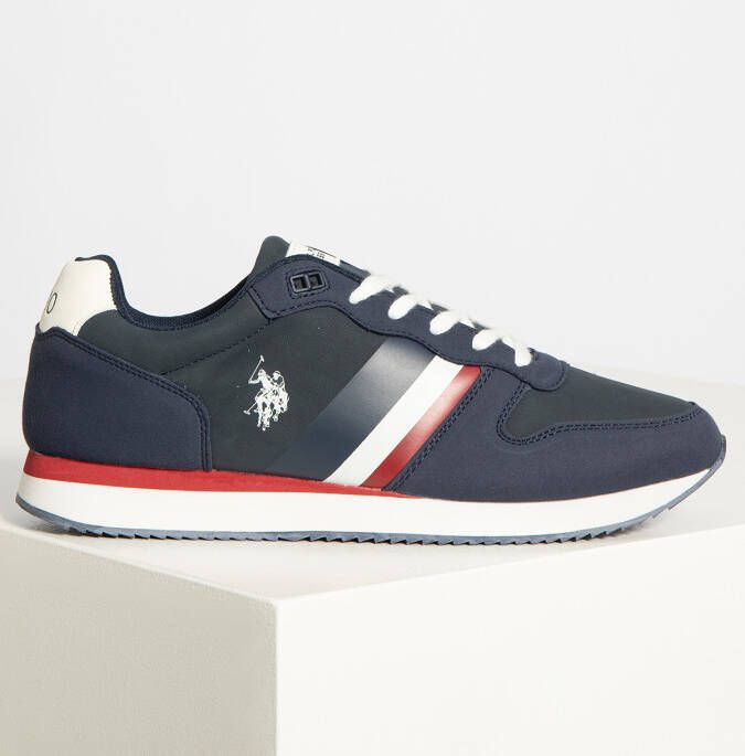 U.S. Polo Assn. Sneakers in blauw voor Heren