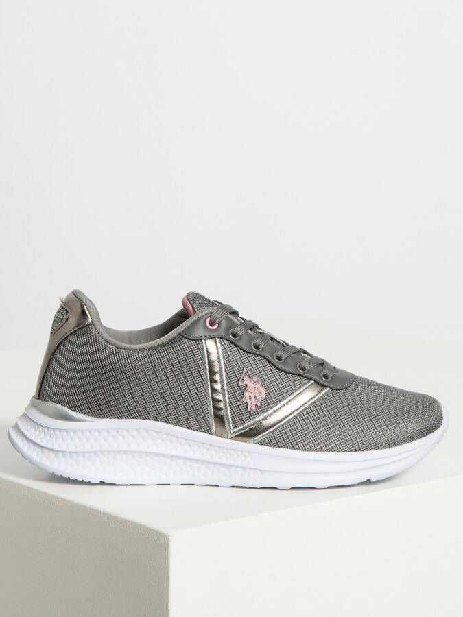 Polo Sneakers in grijs voor Dames Kalew
